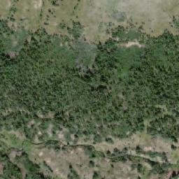 Satellite imagery of Drybrough Peak, CA