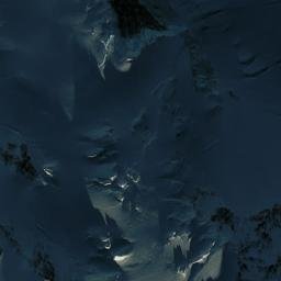 Satellite imagery of T Mountain, CA