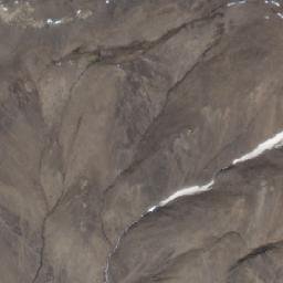 Satellite imagery of Mount Pinhorn, CA