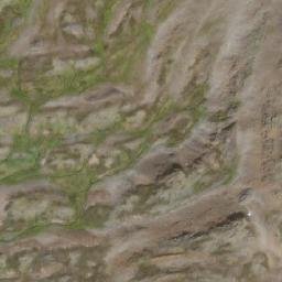 Satellite imagery of Mount Thule, CA