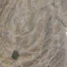 Satellite imagery of Mount Thule, CA