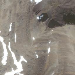 Satellite imagery of Mount Thule, CA