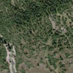 Satellite imagery of Drybrough Peak, CA
