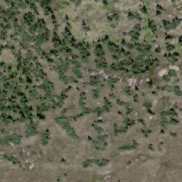 Satellite imagery of Drybrough Peak, CA