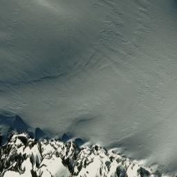 Satellite imagery of T Mountain, CA