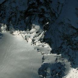Satellite imagery of T Mountain, CA