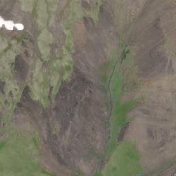 Satellite imagery of Mount Pinhorn, CA