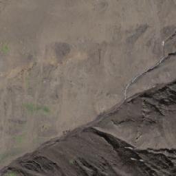 Satellite imagery of Mount Pinhorn, CA