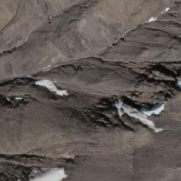 Satellite imagery of Mount Pinhorn, CA