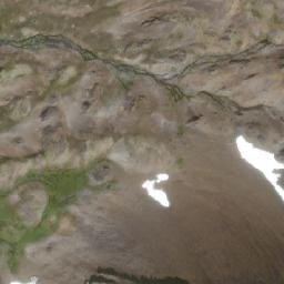 Satellite imagery of Mount Thule, CA