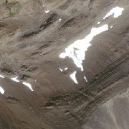 Satellite imagery of Mount Thule, CA