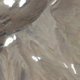 Satellite imagery of Mount Thule, CA