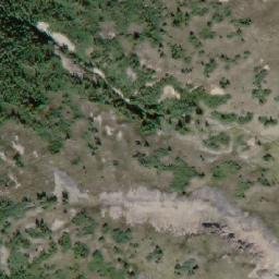 Satellite imagery of Drybrough Peak, CA