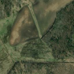 Satellite imagery of Niklavu Akmens, LV