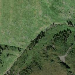 Satellite imagery of Mount Wooliever, CA