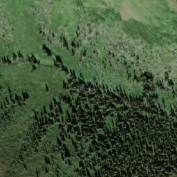Satellite imagery of Mount Wooliever, CA
