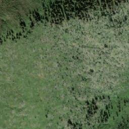 Satellite imagery of Mount Wooliever, CA