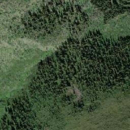 Satellite imagery of Mount Wooliever, CA