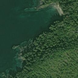 Satellite imagery of Canoe Point, US
