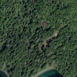 Satellite imagery of Krugloi Point, US