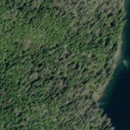 Satellite imagery of Krugloi Point, US