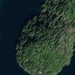 Satellite imagery of Krugloi Point, US