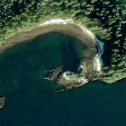 Satellite imagery of Bluff Point, US