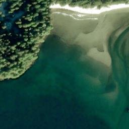 Satellite imagery of Bluff Point, US