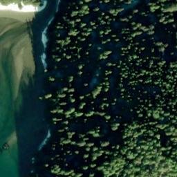 Satellite imagery of Bluff Point, US