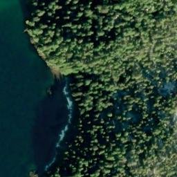 Satellite imagery of Bluff Point, US