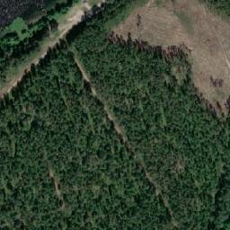 Satellite imagery of cairn, LV