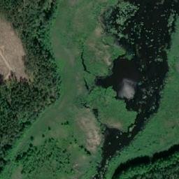 Satellite imagery of cairn, LV