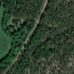 Satellite imagery of cairn, LV