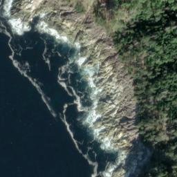 Satellite imagery of Point Mary, US