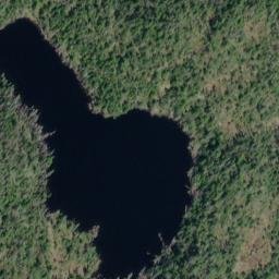 Satellite imagery of Lisianski Peninsula, US