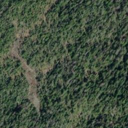 Satellite imagery of Lisianski Peninsula, US