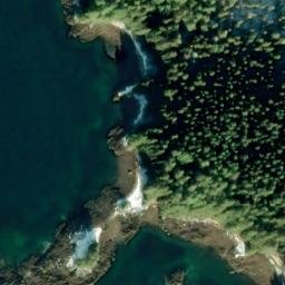 Satellite imagery of Deepwater Point, US