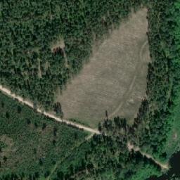 Satellite imagery of cairn, LV