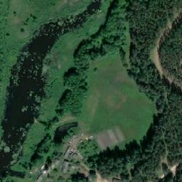 Satellite imagery of cairn, LV