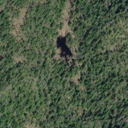 Satellite imagery of Lisianski Peninsula, US