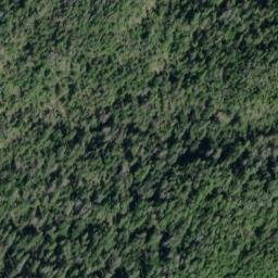 Satellite imagery of Lisianski Peninsula, US