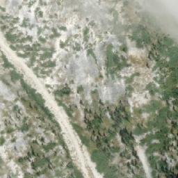 Satellite imagery of Russel Range, CA