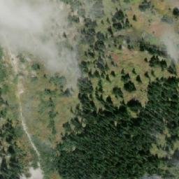 Satellite imagery of Russel Range, CA
