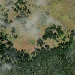 Satellite imagery of Russel Range, CA