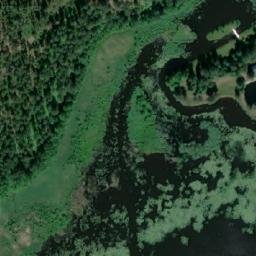 Satellite imagery of cairn, LV