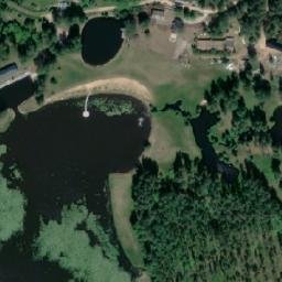 Satellite imagery of cairn, LV