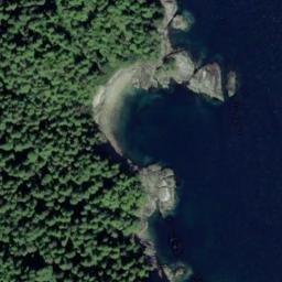 Satellite imagery of Point Turbot, US