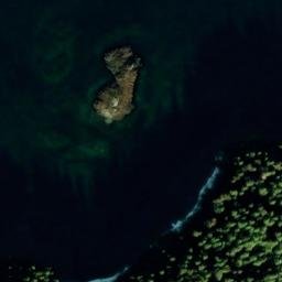 Satellite imagery of Jaw Point, US