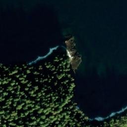 Satellite imagery of Jaw Point, US
