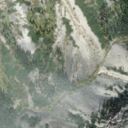 Satellite imagery of Russel Range, CA